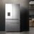Americanos French Door RF749N4SWSE – Frigorífico Americano Cajón Frances, Clase E, 579L, Inox