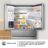Americanos French Door RF749N4SWSE – Frigorífico Americano Cajón Frances, Clase E, 579L, Inox