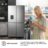 Americanos Cross Door RQ758N4SWSE – Frigorífico Americano 4 Puertas, Clase E, 606L, Inox