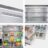 Americanos Cross Door RQ758N4SWSE – Frigorífico Americano 4 Puertas, Clase E, 606L, Inox