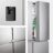 Americanos Cross Door RQ758N4SWSE – Frigorífico Americano 4 Puertas, Clase E, 606L, Inox