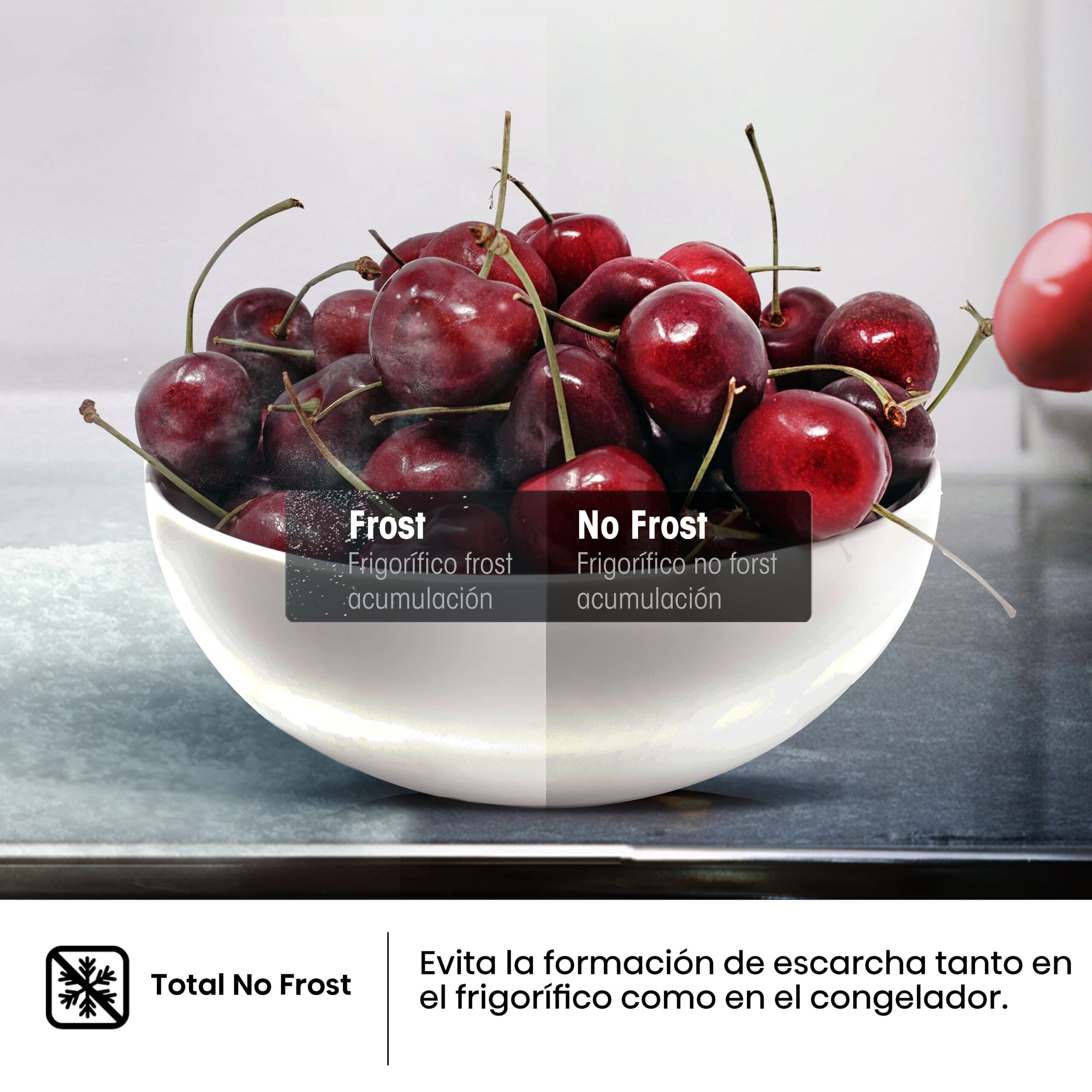Hisense - RQ760N4SASE – Frigorífico Americano 4 Puertas De Libre Instalación, Clase E, Capacidad 584L, Color Inox