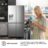 Americanos Cross Door RQ760N4SASE – Frigorífico Americano 4 Puertas De Libre Instalación, Clase E, Capacidad 584L, Color Inox