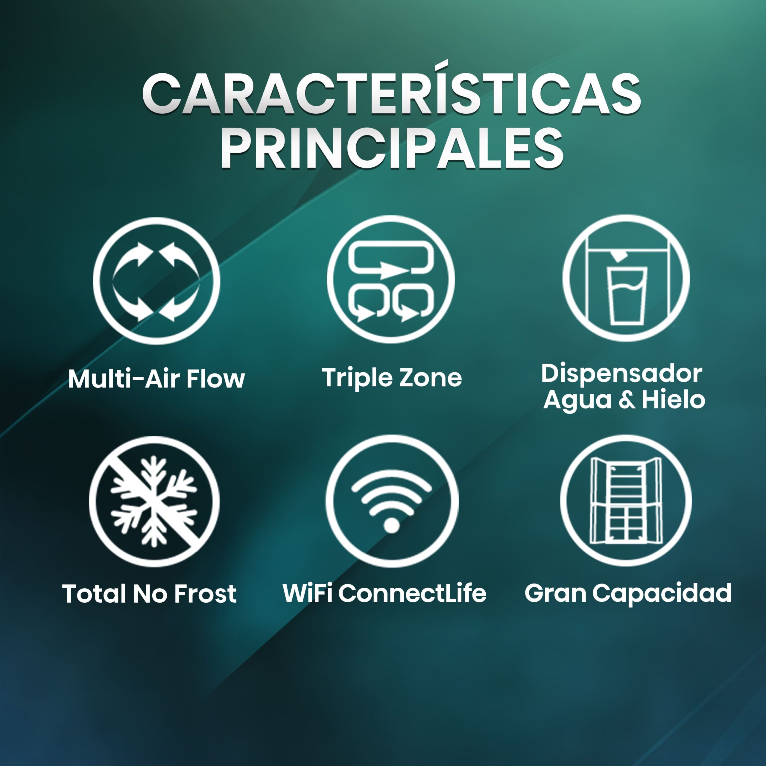 Hisense - RQ760N4SASE – Frigorífico Americano 4 Puertas De Libre Instalación, Clase E, Capacidad 584L, Color Inox
