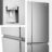 Americanos Cross Door RQ760N4SASE – Frigorífico Americano 4 Puertas De Libre Instalación, Clase E, Capacidad 584L, Color Inox