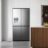 Americanos Cross Door RQ760N4SASE – Frigorífico Americano 4 Puertas De Libre Instalación, Clase E, Capacidad 584L, Color Inox