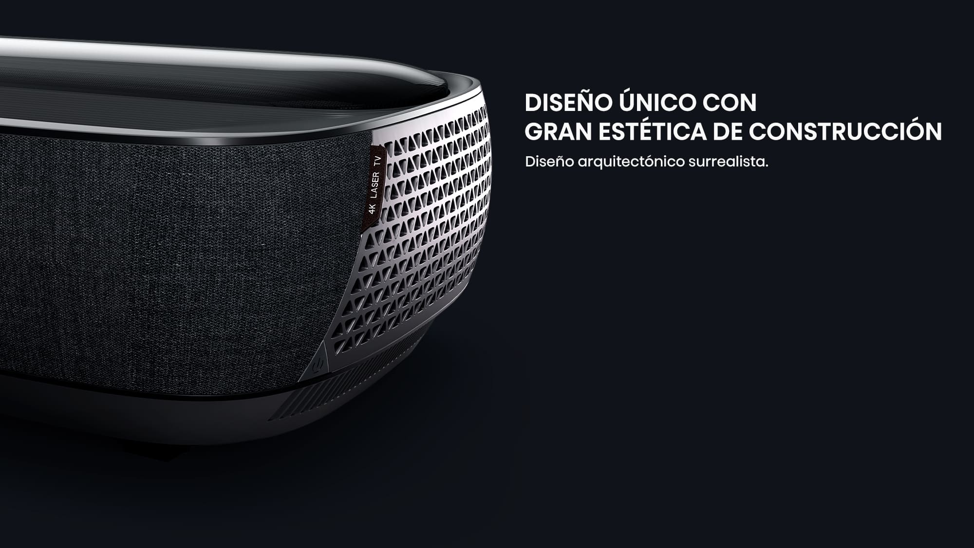 Diseño único con gran estética de construcción