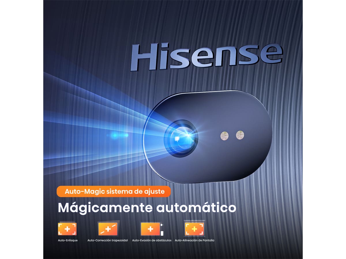 Hisense - Mini Proyector Láser C1