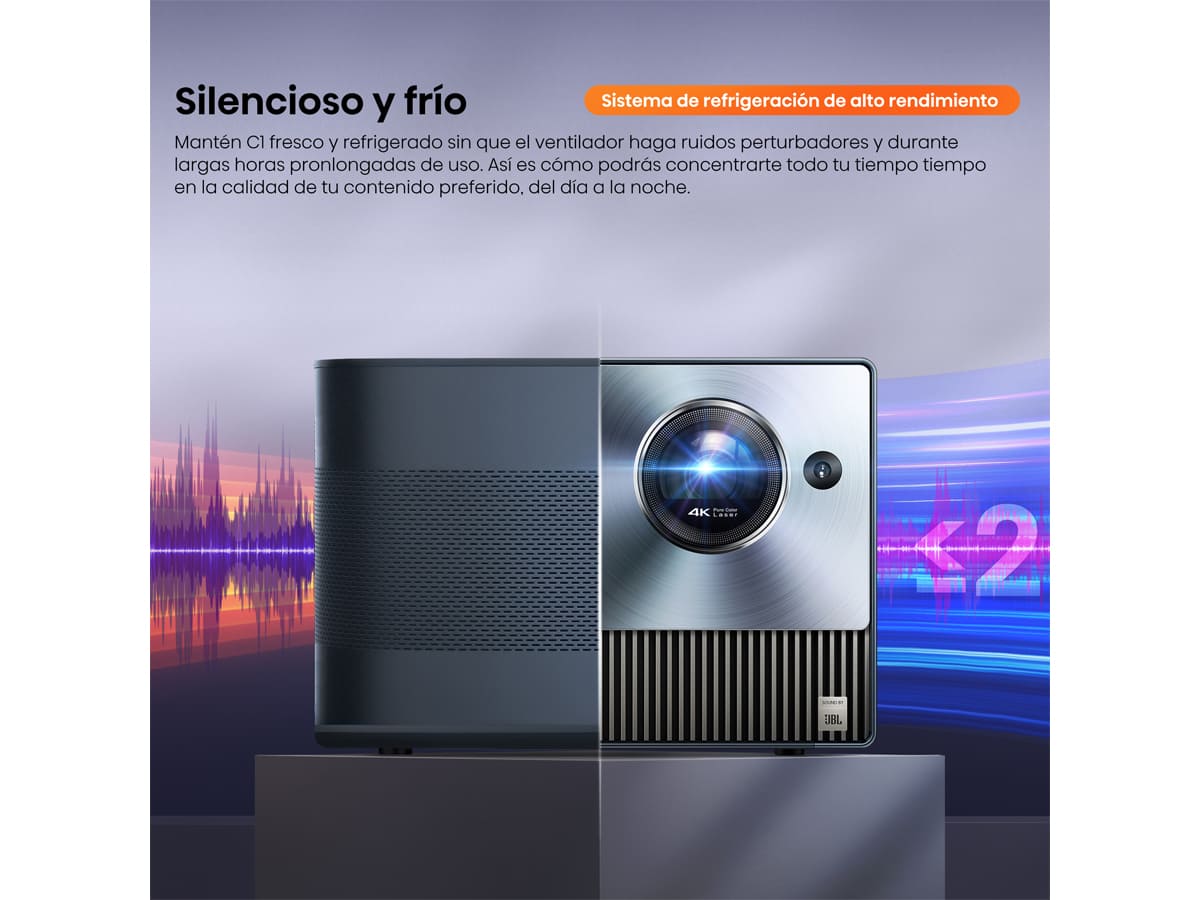 Hisense - Mini Proyector Láser C1