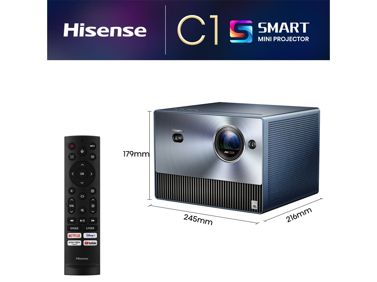 Hisense - Mini Proyector Láser C1