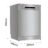 Libre Instalación 60cm HS693C60XAD – Lavavajillas 60cm, Libre Instalación, Clase C, 16, Inox