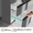 Combi RM469N4ACD – Frigorífico Combi 3 Puertas, Clase D , 368L, Inox