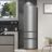 Combi RM469N4ACD – Frigorífico Combi 3 Puertas, Clase D , 368L, Inox