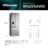 Americanos French Door RF632N4WIE – Frigorífico Combi Cajón Frances, Clase E , 485L, Inox