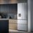Americanos French Door RF632N4WIE – Frigorífico Combi Cajón Frances, Clase E , 485L, Inox