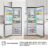 Combi RB645N4BID – Frigorífico Combi 2 Puertas, Clase D , 495L, Inox