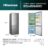 Combi RB645N4BID – Frigorífico Combi 2 Puertas, Clase D , 495L, Inox