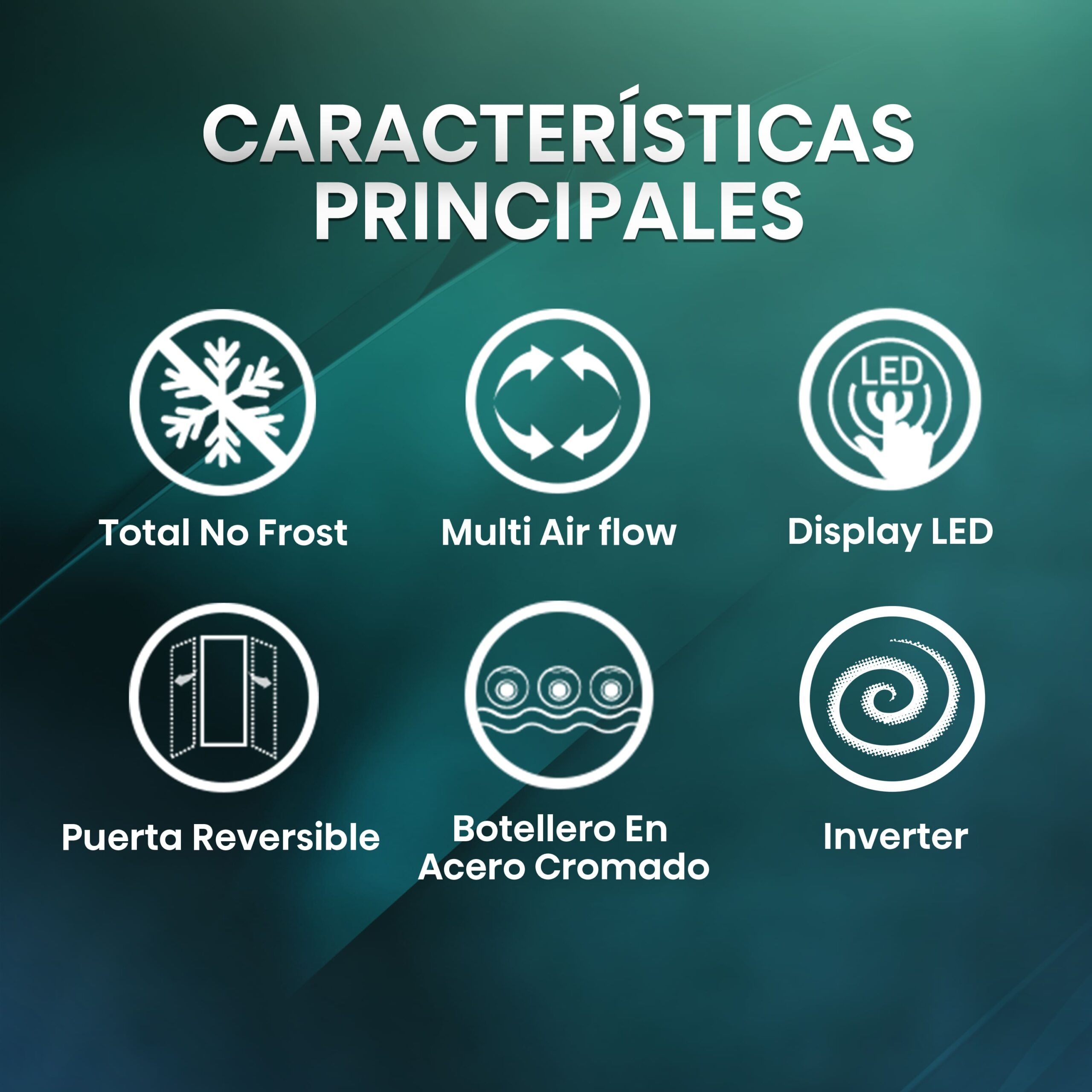 Hisense - RB645N4BID – Frigorífico Combi 2 Puertas, Clase D , 495L, Inox