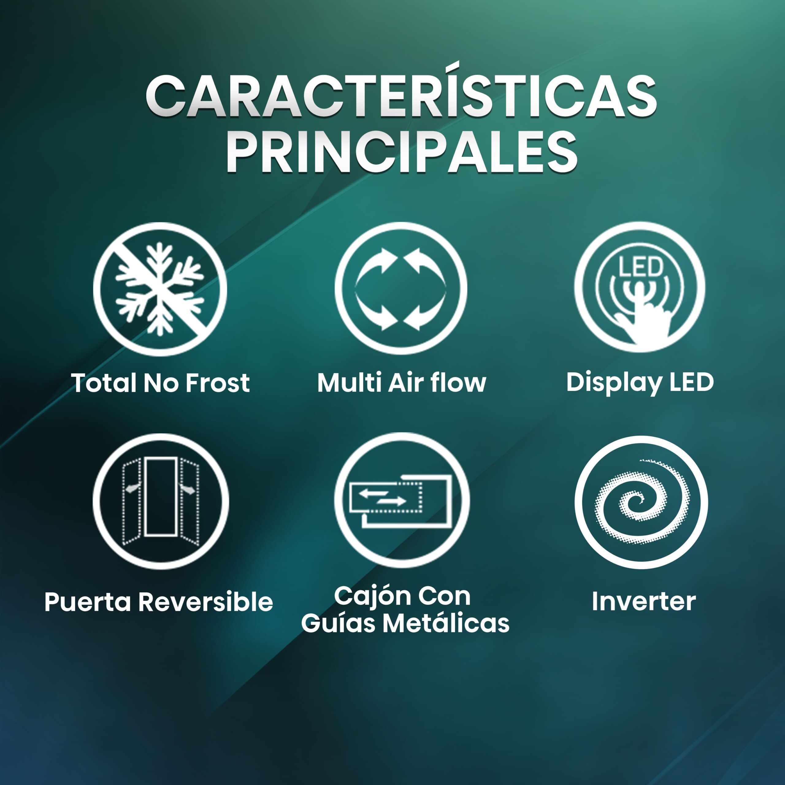 Hisense - RT641N4AIE – Frigorífico Combi 3 Puertas, Clase E , 493L, Inox