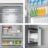 Combi RT641N4AIE – Frigorífico Combi 3 Puertas, Clase E , 493L, Inox