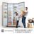 Americanos Side by Side RS677N4WCD – Frigorífico Americano Side By Side, Clase D , 519L, Inox