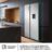 Americanos Side by Side RS677N4WCD – Frigorífico Americano Side By Side, Clase D , 519L, Inox