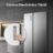 Americanos Side by Side RS677N4BIE – Frigorífico Americano Side By Side, Clase E , 519L, Inox