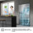 Americanos Side by Side RS818N4TIE1 – Frigorífico Americano Side By Side, Clase E , 632L, Inox