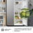 Americanos Side by Side RS711N4WCE – Frigorífico Americano Side By Side, Clase E , 547L, Inox