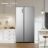 Americanos Side by Side RS677N4BIE – Frigorífico Americano Side By Side, Clase E , 519L, Inox