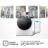 Lavadoras WF7S1247BW – Lavadora inteligente, Clase A, 12 Kg, 1400 rpm, Blanco