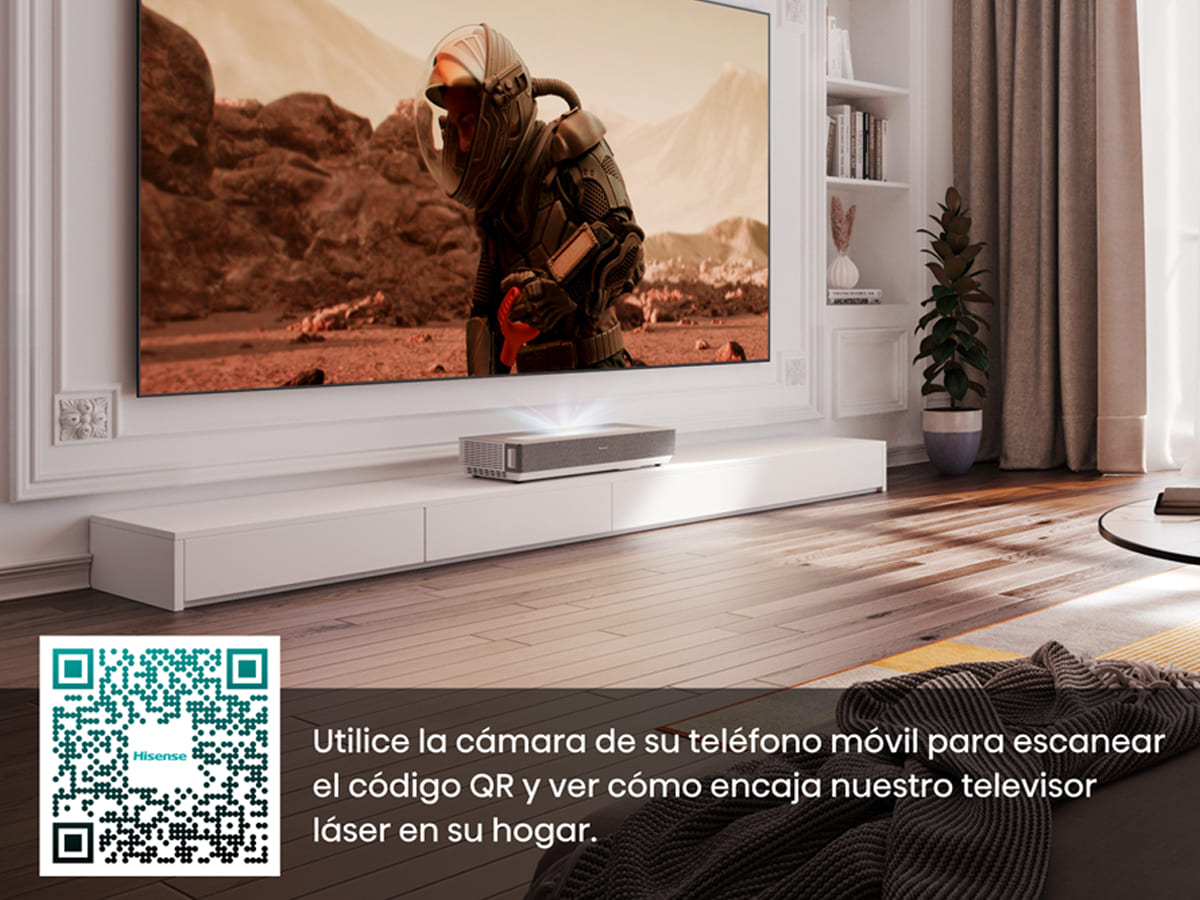 Hisense - Láser TV 100L5HD 100″