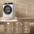 Lavadoras WF3S1243BW3 – Lavadora, Clase A, 12 Kg , 1400 rpm, Blanco