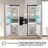 Combi RB3B250SAWE – Frigorífico Combi Integración, Puerta Fija, Clase E, 252L