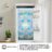 Combi RB3B250SAWE – Frigorífico Combi Integración, Puerta Fija, Clase E, 252L