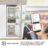 Combi RB3B250SAWE – Frigorífico Combi Integración, Puerta Fija, Clase E, 252L