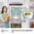 Combi RB3B250SAWE – Frigorífico Combi Integración, Puerta Fija, Clase E, 252L