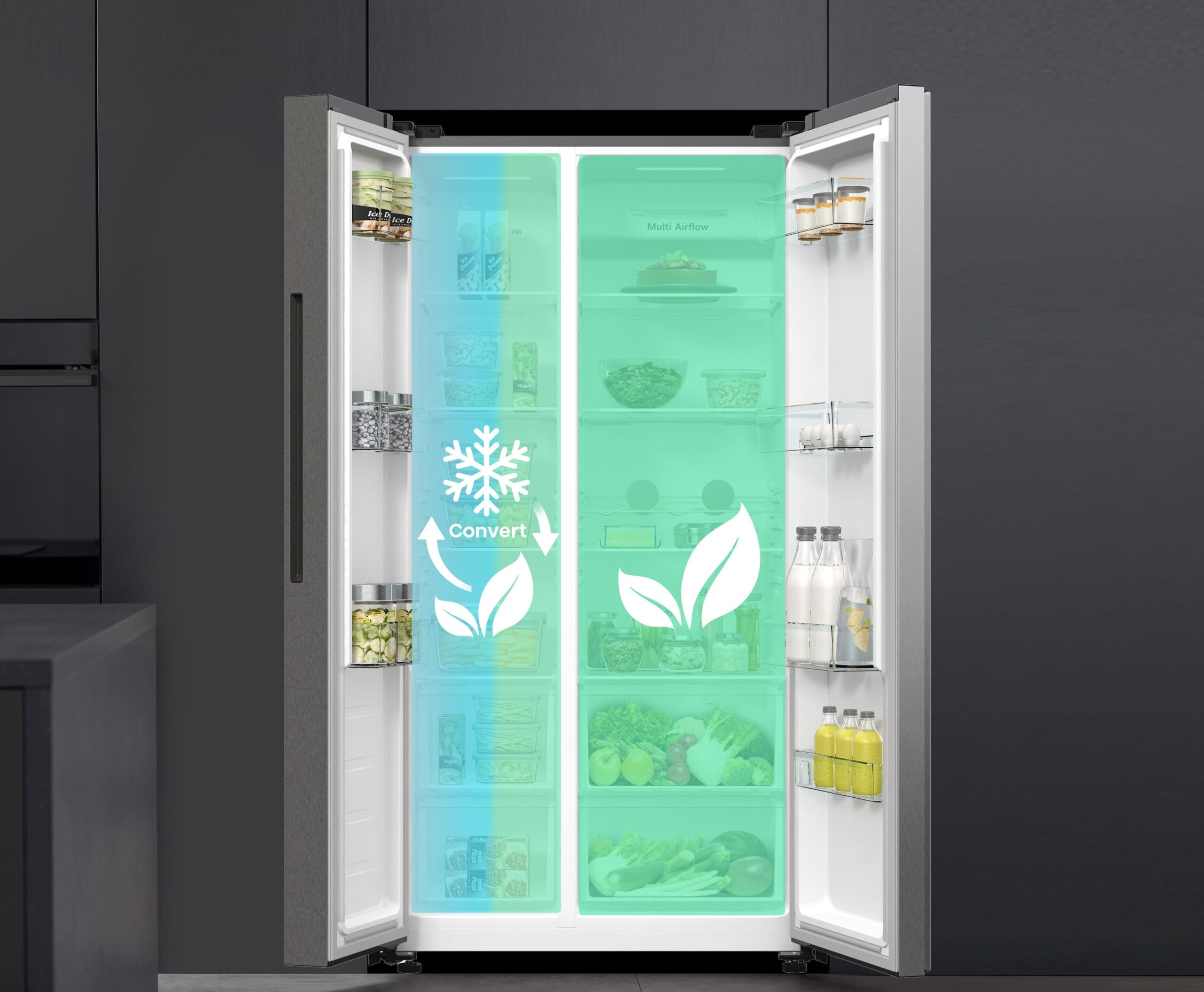 FREEZER CONVERT