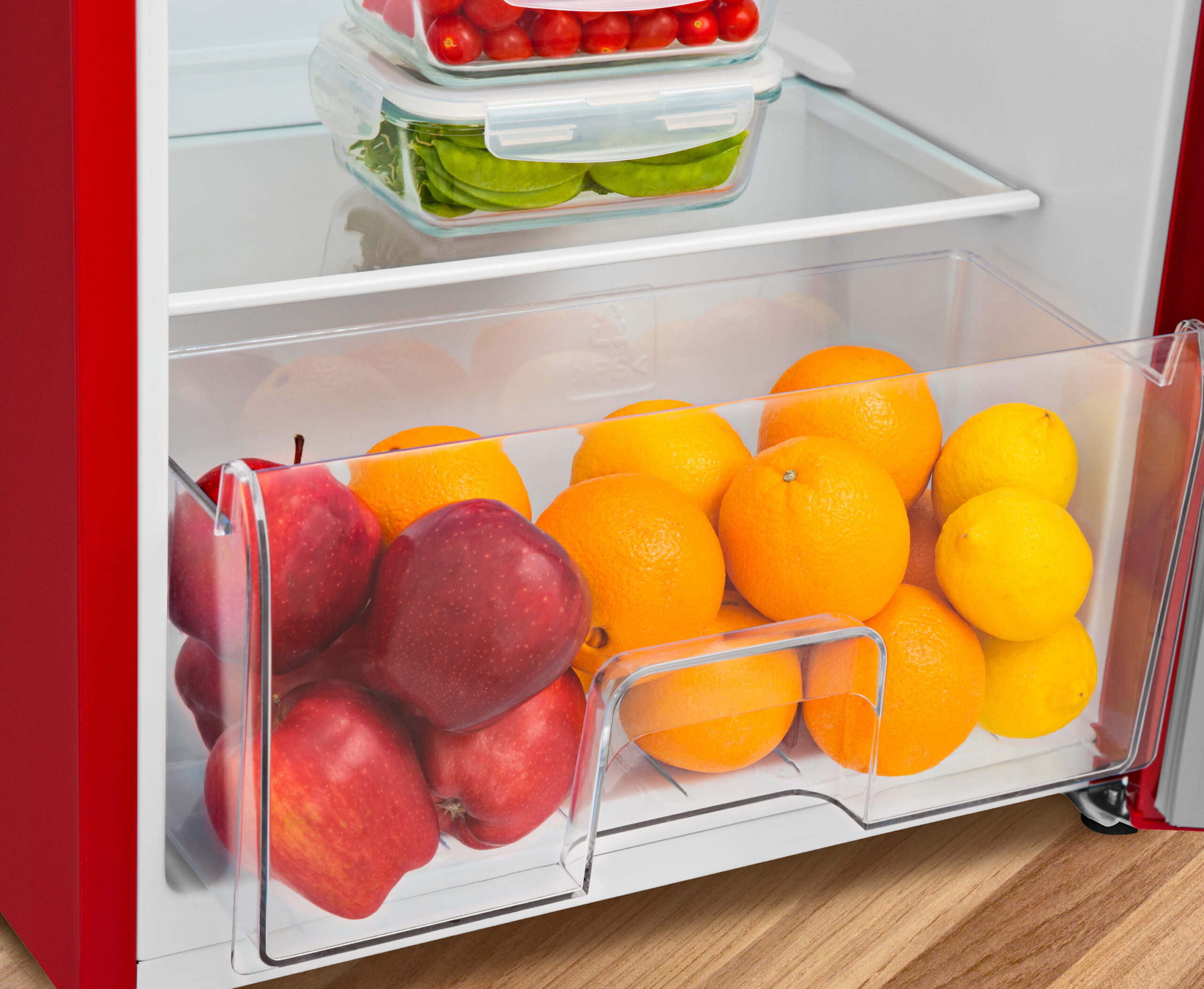 Cajón de Frutas y Verduras