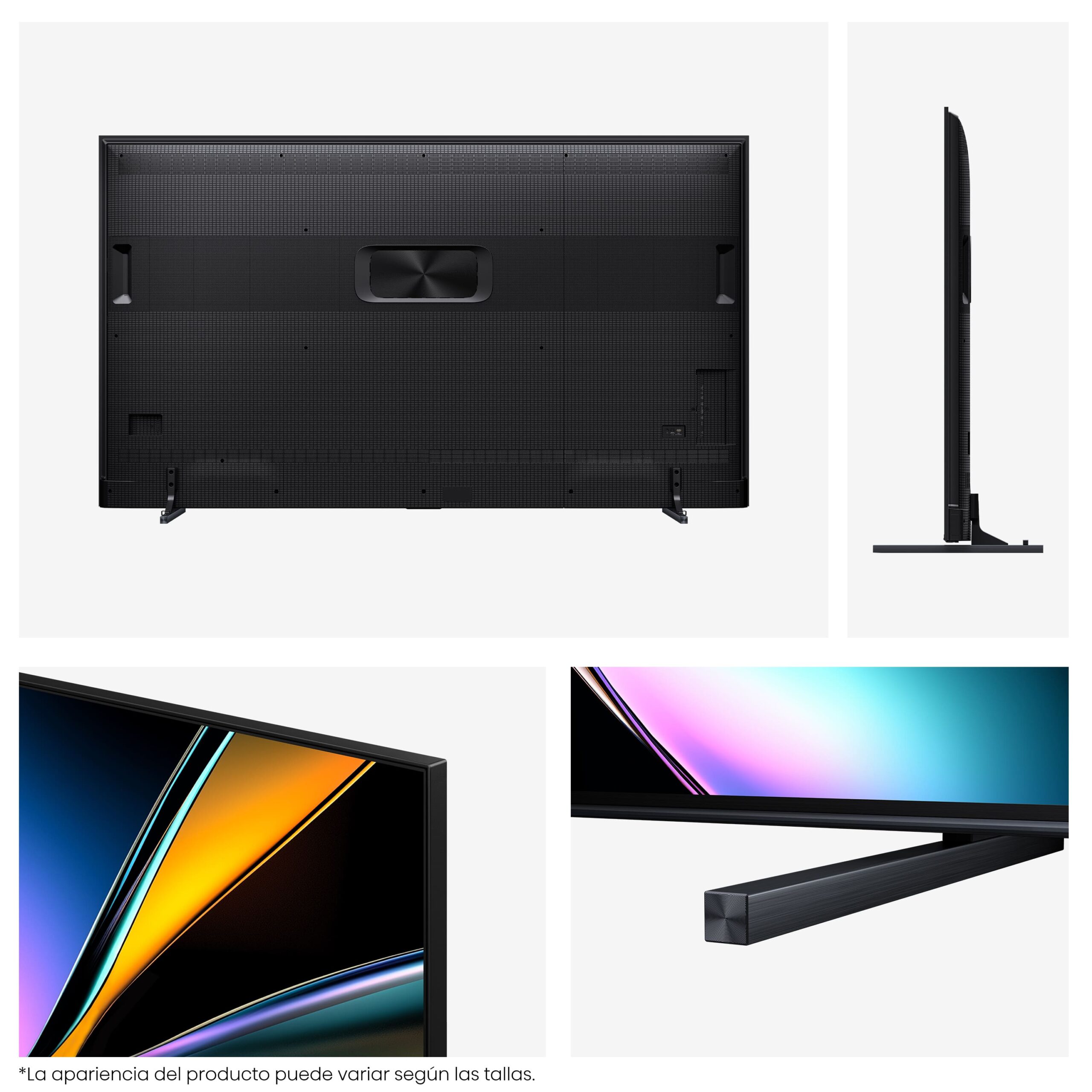 Hisense - Serie U7Q PRO Mini-LED Pro TV 100U7Q PRO con Quantum Dot Colour