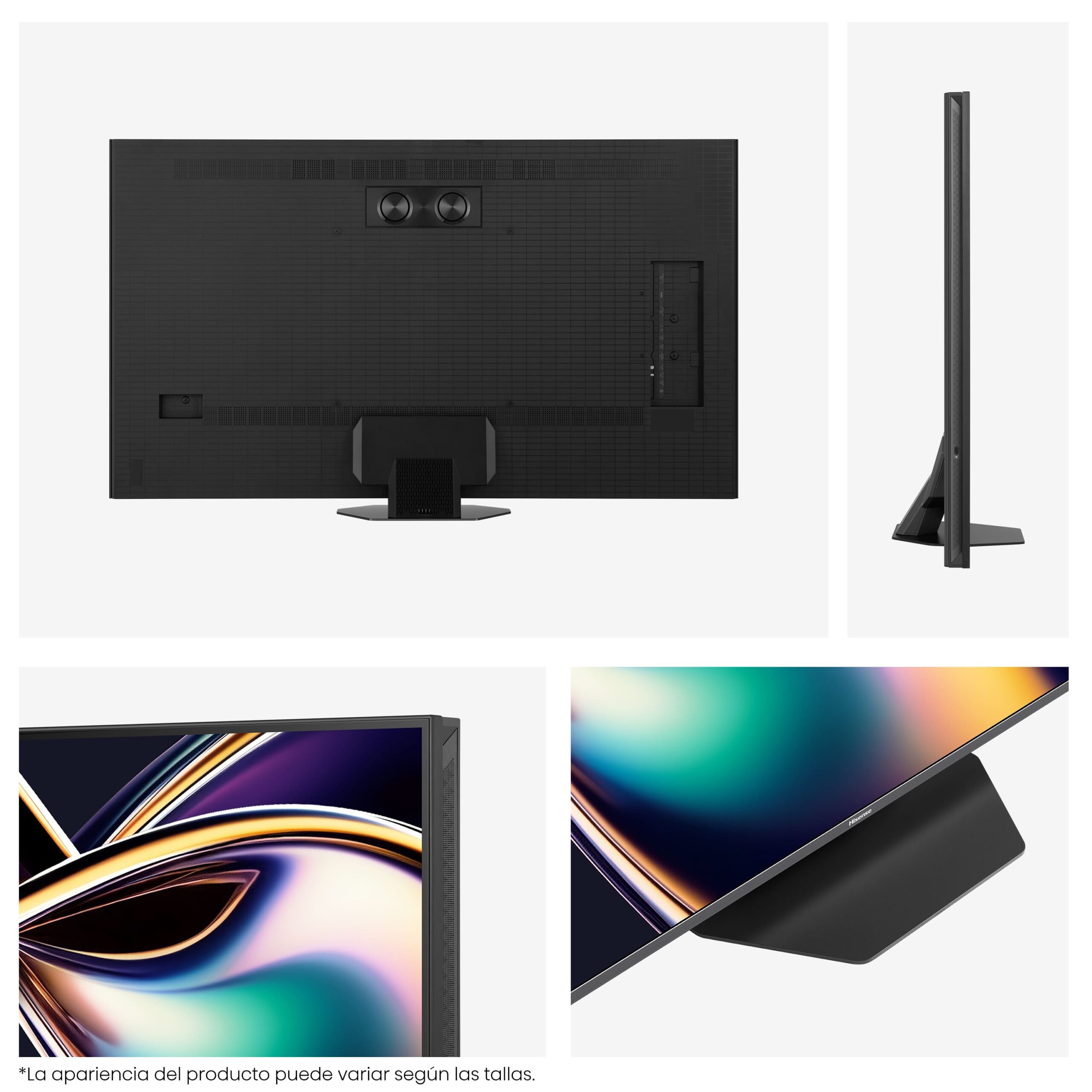 Hisense - Serie U8Q Mini-LED TV 65U8Q, 65 pulgadas con Quantum Dot Colour
