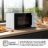 Microondas Libre Instalación H20MOWP1HG – Microondas Con Grill, 20L, Blanco