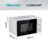 Microondas Libre Instalación H20MOWP1 – Microondas, 20L, Blanco