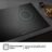 Inducción HI6321BSCE – Placa, Inducción, 3 Zonas, Negro