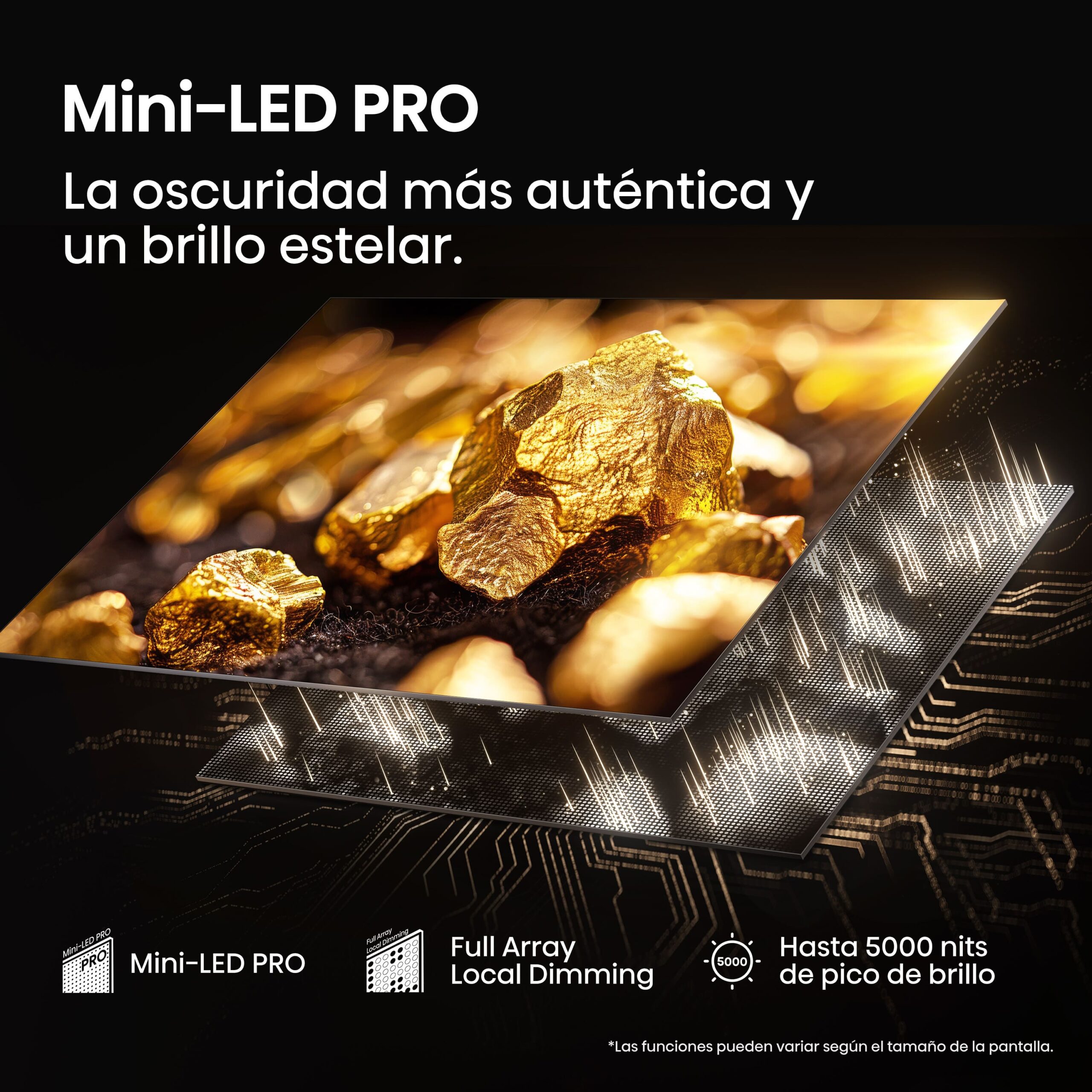 Hisense - Serie U8Q Mini-LED TV 65U8Q, 65 pulgadas con Quantum Dot Colour