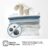Secadoras DHQA902U – Secadora, Clase A++, 9 Kg, Blanco