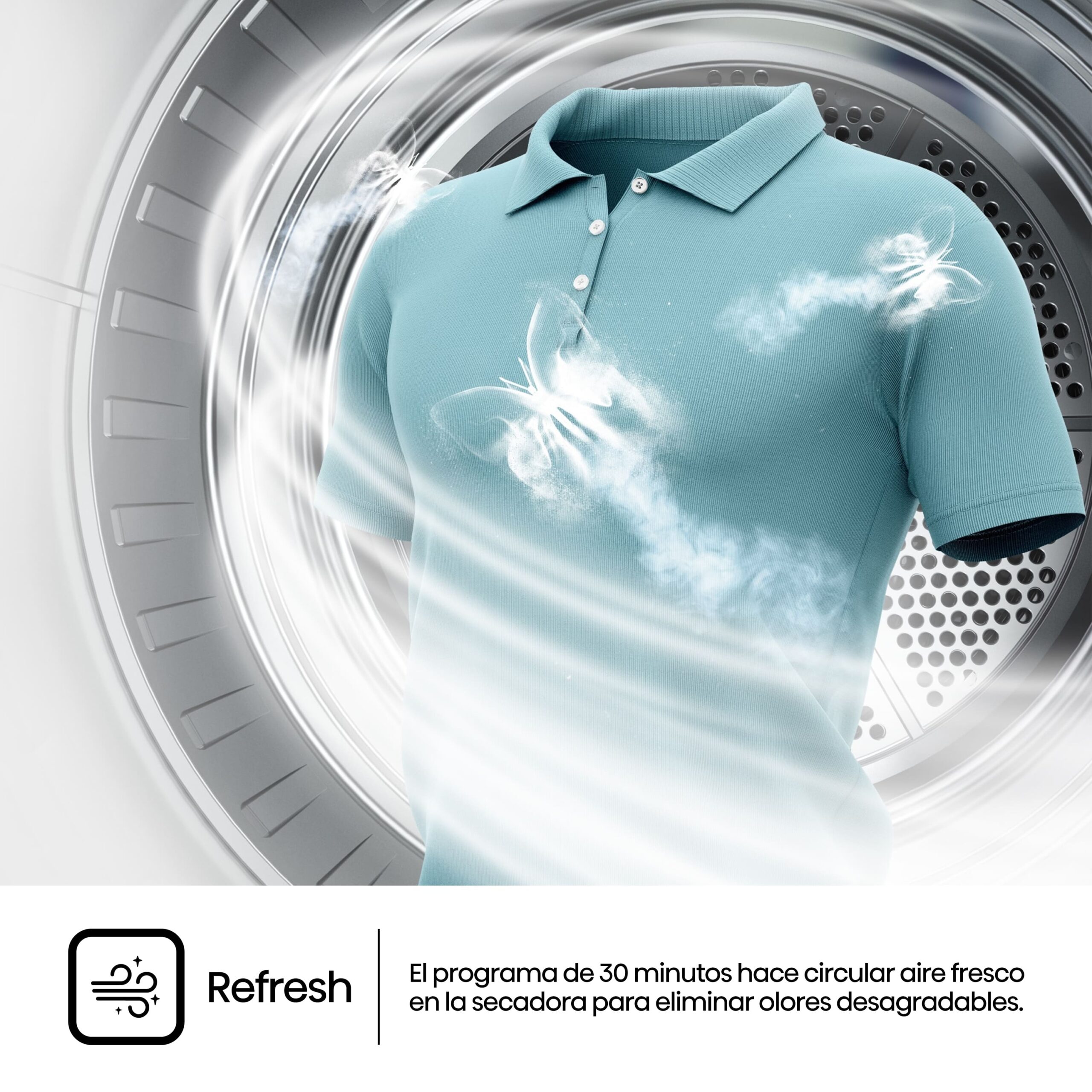 Hisense - DHQA902U – Secadora, Clase A++, 9 Kg, Blanco