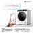 Secadoras DH7S107BW – Secadora inteligente, Clase A+++, 10 Kg, Blanco