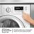 Lavadoras WF3M841BWIES – Lavadora, Clase A, 8 Kg, 1400 rpm, Blanco