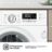 Lavadoras WF3M841BWIES – Lavadora, Clase A, 8 Kg, 1400 rpm, Blanco